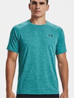 Under Armour HeatGear Tee – Size L | Moisture-Wicking | Athletic Fit |